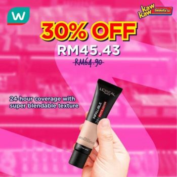 Watsons-Foundations-Promotion-17-350x350 - Beauty & Health Cosmetics Health Supplements Johor Kedah Kelantan Kuala Lumpur Melaka Negeri Sembilan Online Store Pahang Penang Perak Perlis Personal Care Promotions & Freebies Putrajaya Sabah Sarawak Selangor Terengganu 