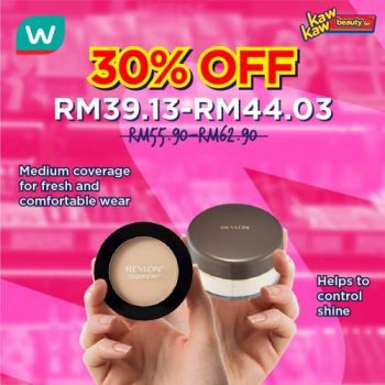 Watsons-Foundations-Promotion-18-350x350 - Beauty & Health Cosmetics Health Supplements Johor Kedah Kelantan Kuala Lumpur Melaka Negeri Sembilan Online Store Pahang Penang Perak Perlis Personal Care Promotions & Freebies Putrajaya Sabah Sarawak Selangor Terengganu