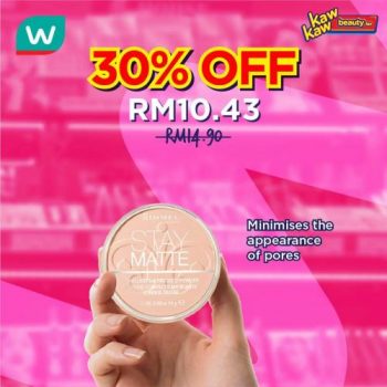 Watsons-Foundations-Promotion-19-350x350 - Beauty & Health Cosmetics Health Supplements Johor Kedah Kelantan Kuala Lumpur Melaka Negeri Sembilan Online Store Pahang Penang Perak Perlis Personal Care Promotions & Freebies Putrajaya Sabah Sarawak Selangor Terengganu 