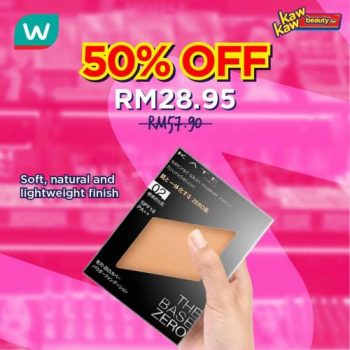 Watsons-Foundations-Promotion-2-350x350 - Beauty & Health Cosmetics Health Supplements Johor Kedah Kelantan Kuala Lumpur Melaka Negeri Sembilan Online Store Pahang Penang Perak Perlis Personal Care Promotions & Freebies Putrajaya Sabah Sarawak Selangor Terengganu 