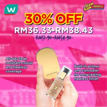 Watsons-Foundations-Promotion-20-350x350 - Beauty & Health Cosmetics Health Supplements Johor Kedah Kelantan Kuala Lumpur Melaka Negeri Sembilan Online Store Pahang Penang Perak Perlis Personal Care Promotions & Freebies Putrajaya Sabah Sarawak Selangor Terengganu