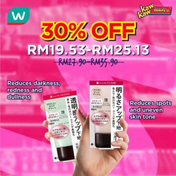 Watsons-Foundations-Promotion-21-350x350 - Beauty & Health Cosmetics Health Supplements Johor Kedah Kelantan Kuala Lumpur Melaka Negeri Sembilan Online Store Pahang Penang Perak Perlis Personal Care Promotions & Freebies Putrajaya Sabah Sarawak Selangor Terengganu