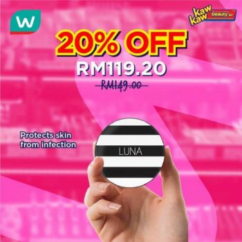 Watsons-Foundations-Promotion-24-350x350 - Beauty & Health Cosmetics Health Supplements Johor Kedah Kelantan Kuala Lumpur Melaka Negeri Sembilan Online Store Pahang Penang Perak Perlis Personal Care Promotions & Freebies Putrajaya Sabah Sarawak Selangor Terengganu