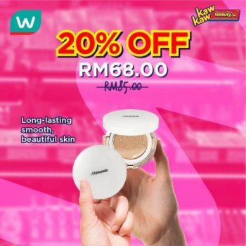 Watsons-Foundations-Promotion-25-350x350 - Beauty & Health Cosmetics Health Supplements Johor Kedah Kelantan Kuala Lumpur Melaka Negeri Sembilan Online Store Pahang Penang Perak Perlis Personal Care Promotions & Freebies Putrajaya Sabah Sarawak Selangor Terengganu