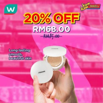 Watsons-Foundations-Promotion-25-350x350 - Beauty & Health Cosmetics Health Supplements Johor Kedah Kelantan Kuala Lumpur Melaka Negeri Sembilan Online Store Pahang Penang Perak Perlis Personal Care Promotions & Freebies Putrajaya Sabah Sarawak Selangor Terengganu 