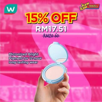 Watsons-Foundations-Promotion-26-350x350 - Beauty & Health Cosmetics Health Supplements Johor Kedah Kelantan Kuala Lumpur Melaka Negeri Sembilan Online Store Pahang Penang Perak Perlis Personal Care Promotions & Freebies Putrajaya Sabah Sarawak Selangor Terengganu