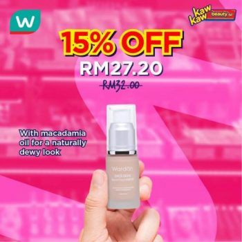 Watsons-Foundations-Promotion-27-350x350 - Beauty & Health Cosmetics Health Supplements Johor Kedah Kelantan Kuala Lumpur Melaka Negeri Sembilan Online Store Pahang Penang Perak Perlis Personal Care Promotions & Freebies Putrajaya Sabah Sarawak Selangor Terengganu 