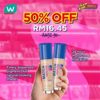 Watsons-Foundations-Promotion-3-350x350 - Beauty & Health Cosmetics Health Supplements Johor Kedah Kelantan Kuala Lumpur Melaka Negeri Sembilan Online Store Pahang Penang Perak Perlis Personal Care Promotions & Freebies Putrajaya Sabah Sarawak Selangor Terengganu 