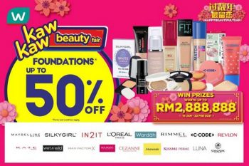 Watsons-Foundations-Promotion-350x233 - Beauty & Health Cosmetics Health Supplements Johor Kedah Kelantan Kuala Lumpur Melaka Negeri Sembilan Online Store Pahang Penang Perak Perlis Personal Care Promotions & Freebies Putrajaya Sabah Sarawak Selangor Terengganu 