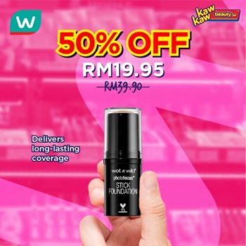 Watsons-Foundations-Promotion-4-350x350 - Beauty & Health Cosmetics Health Supplements Johor Kedah Kelantan Kuala Lumpur Melaka Negeri Sembilan Online Store Pahang Penang Perak Perlis Personal Care Promotions & Freebies Putrajaya Sabah Sarawak Selangor Terengganu 