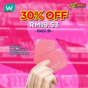 Watsons-Foundations-Promotion-5-350x350 - Beauty & Health Cosmetics Health Supplements Johor Kedah Kelantan Kuala Lumpur Melaka Negeri Sembilan Online Store Pahang Penang Perak Perlis Personal Care Promotions & Freebies Putrajaya Sabah Sarawak Selangor Terengganu