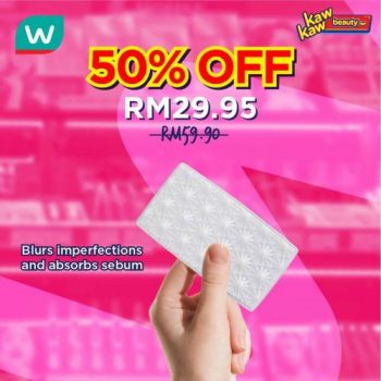 Watsons-Foundations-Promotion-6-350x350 - Beauty & Health Cosmetics Health Supplements Johor Kedah Kelantan Kuala Lumpur Melaka Negeri Sembilan Online Store Pahang Penang Perak Perlis Personal Care Promotions & Freebies Putrajaya Sabah Sarawak Selangor Terengganu