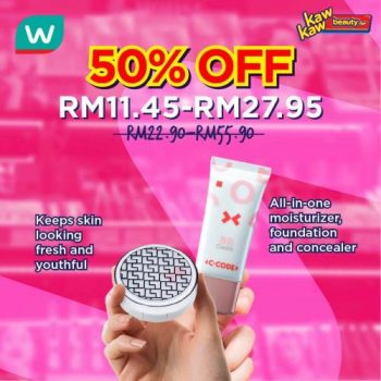 Watsons-Foundations-Promotion-8-350x350 - Beauty & Health Cosmetics Health Supplements Johor Kedah Kelantan Kuala Lumpur Melaka Negeri Sembilan Online Store Pahang Penang Perak Perlis Personal Care Promotions & Freebies Putrajaya Sabah Sarawak Selangor Terengganu 