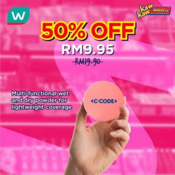 Watsons-Foundations-Promotion-9-350x350 - Beauty & Health Cosmetics Health Supplements Johor Kedah Kelantan Kuala Lumpur Melaka Negeri Sembilan Online Store Pahang Penang Perak Perlis Personal Care Promotions & Freebies Putrajaya Sabah Sarawak Selangor Terengganu 