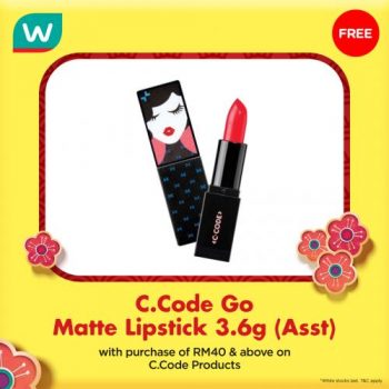 Watsons-Free-Gifts-Promotion-26-350x350 - Beauty & Health Health Supplements Johor Kedah Kelantan Kuala Lumpur Melaka Negeri Sembilan Online Store Pahang Penang Perak Perlis Personal Care Promotions & Freebies Putrajaya Sabah Sarawak Selangor Terengganu 