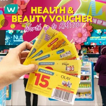 Watsons-Free-Health-and-Beauty-Vouchers-Promotion-350x349 - Beauty & Health Health Supplements Johor Kedah Kelantan Kuala Lumpur Melaka Negeri Sembilan Pahang Penang Perak Perlis Personal Care Promotions & Freebies Putrajaya Sabah Sarawak Selangor Terengganu 
