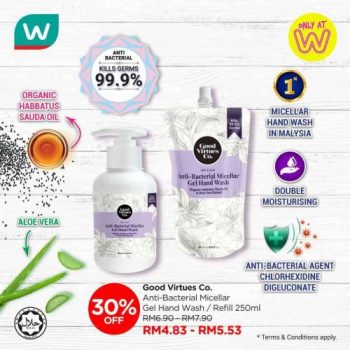 Watsons-Good-Virtues-Co-Anti-Bacterial-Promotion-7-350x350 - Beauty & Health Health Supplements Johor Kedah Kelantan Kuala Lumpur Melaka Negeri Sembilan Pahang Penang Perak Perlis Personal Care Promotions & Freebies Putrajaya Sabah Sarawak Selangor Terengganu