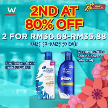 Watsons-Hair-Care-Sale-11-350x350 - Beauty & Health Hair Care Johor Kedah Kelantan Kuala Lumpur Malaysia Sales Melaka Negeri Sembilan Online Store Pahang Penang Perak Perlis Putrajaya Sabah Sarawak Selangor Terengganu 