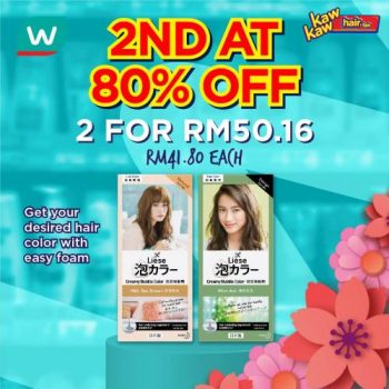 Watsons-Hair-Care-Sale-19-350x350 - Beauty & Health Hair Care Johor Kedah Kelantan Kuala Lumpur Malaysia Sales Melaka Negeri Sembilan Online Store Pahang Penang Perak Perlis Putrajaya Sabah Sarawak Selangor Terengganu 