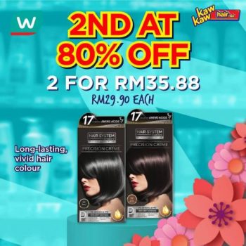 Watsons-Hair-Care-Sale-21-350x350 - Beauty & Health Hair Care Johor Kedah Kelantan Kuala Lumpur Malaysia Sales Melaka Negeri Sembilan Online Store Pahang Penang Perak Perlis Putrajaya Sabah Sarawak Selangor Terengganu 