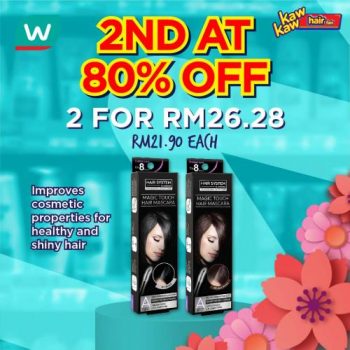 Watsons-Hair-Care-Sale-22-350x350 - Beauty & Health Hair Care Johor Kedah Kelantan Kuala Lumpur Malaysia Sales Melaka Negeri Sembilan Online Store Pahang Penang Perak Perlis Putrajaya Sabah Sarawak Selangor Terengganu 
