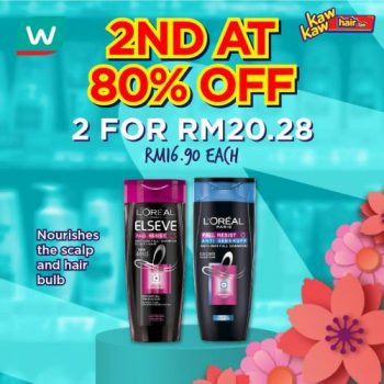 Watsons-Hair-Care-Sale-4-350x350 - Beauty & Health Hair Care Johor Kedah Kelantan Kuala Lumpur Malaysia Sales Melaka Negeri Sembilan Online Store Pahang Penang Perak Perlis Putrajaya Sabah Sarawak Selangor Terengganu 