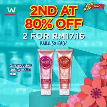 Watsons-Hair-Care-Sale-7-350x350 - Beauty & Health Hair Care Johor Kedah Kelantan Kuala Lumpur Malaysia Sales Melaka Negeri Sembilan Online Store Pahang Penang Perak Perlis Putrajaya Sabah Sarawak Selangor Terengganu 