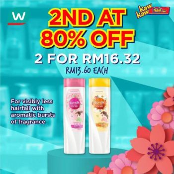 Watsons-Hair-Care-Sale-9-350x350 - Beauty & Health Hair Care Johor Kedah Kelantan Kuala Lumpur Malaysia Sales Melaka Negeri Sembilan Online Store Pahang Penang Perak Perlis Putrajaya Sabah Sarawak Selangor Terengganu 