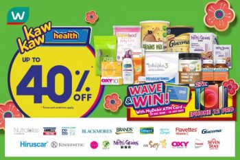 Watsons-Health-Care-Sale-10-350x233 - Beauty & Health Health Supplements Johor Kedah Kelantan Kuala Lumpur Malaysia Sales Melaka Negeri Sembilan Online Store Pahang Penang Perak Perlis Personal Care Putrajaya Sabah Sarawak Selangor Terengganu 