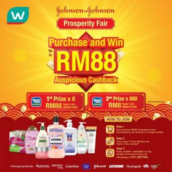 Watsons-Johnson-Johnson-CNY-Contest-350x350 - Beauty & Health Events & Fairs Johor Kedah Kelantan Kuala Lumpur Melaka Negeri Sembilan Pahang Penang Perak Perlis Personal Care Putrajaya Sabah Sarawak Selangor Terengganu 