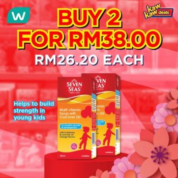 Watsons-Kaw-Kaw-Deals-Sale-10-3-350x350 - Beauty & Health Health Supplements Johor Kedah Kelantan Kuala Lumpur Malaysia Sales Melaka Negeri Sembilan Pahang Penang Perak Perlis Personal Care Putrajaya Sabah Sarawak Selangor Terengganu 