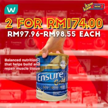 Watsons-Kaw-Kaw-Deals-Sale-10-350x349 - Beauty & Health Health Supplements Johor Kedah Kelantan Kuala Lumpur Malaysia Sales Melaka Negeri Sembilan Pahang Penang Perak Perlis Personal Care Putrajaya Sabah Sarawak Selangor Terengganu 