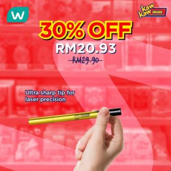 Watsons-Kaw-Kaw-Deals-Sale-11-2-350x350 - Beauty & Health Health Supplements Johor Kedah Kelantan Kuala Lumpur Malaysia Sales Melaka Negeri Sembilan Pahang Penang Perak Perlis Personal Care Putrajaya Sabah Sarawak Selangor Terengganu 