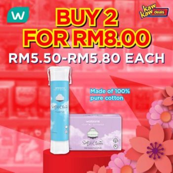 Watsons-Kaw-Kaw-Deals-Sale-12-3-350x350 - Beauty & Health Health Supplements Johor Kedah Kelantan Kuala Lumpur Malaysia Sales Melaka Negeri Sembilan Pahang Penang Perak Perlis Personal Care Putrajaya Sabah Sarawak Selangor Terengganu 