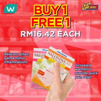 Watsons-Kaw-Kaw-Deals-Sale-13-1-350x350 - Beauty & Health Health Supplements Johor Kedah Kelantan Kuala Lumpur Malaysia Sales Melaka Negeri Sembilan Online Store Pahang Penang Perak Perlis Personal Care Putrajaya Sabah Sarawak Selangor Terengganu 