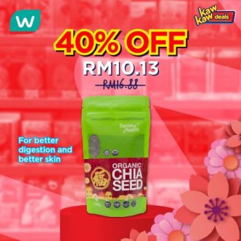 Watsons-Kaw-Kaw-Deals-Sale-13-3-350x350 - Beauty & Health Health Supplements Johor Kedah Kelantan Kuala Lumpur Malaysia Sales Melaka Negeri Sembilan Pahang Penang Perak Perlis Personal Care Putrajaya Sabah Sarawak Selangor Terengganu 