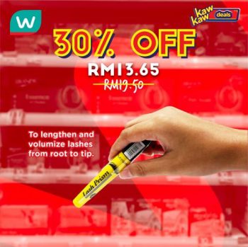 Watsons-Kaw-Kaw-Deals-Sale-13-350x349 - Beauty & Health Health Supplements Johor Kedah Kelantan Kuala Lumpur Malaysia Sales Melaka Negeri Sembilan Pahang Penang Perak Perlis Personal Care Putrajaya Sabah Sarawak Selangor Terengganu 