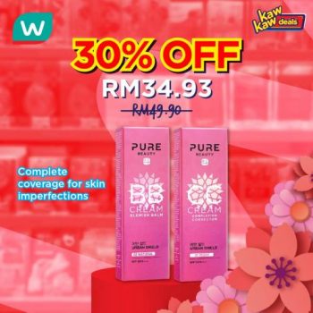 Watsons-Kaw-Kaw-Deals-Sale-15-2-350x350 - Beauty & Health Health Supplements Johor Kedah Kelantan Kuala Lumpur Malaysia Sales Melaka Negeri Sembilan Pahang Penang Perak Perlis Personal Care Putrajaya Sabah Sarawak Selangor Terengganu 