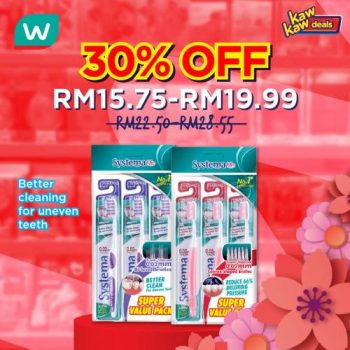 Watsons-Kaw-Kaw-Deals-Sale-16-3-350x350 - Beauty & Health Health Supplements Johor Kedah Kelantan Kuala Lumpur Malaysia Sales Melaka Negeri Sembilan Pahang Penang Perak Perlis Personal Care Putrajaya Sabah Sarawak Selangor Terengganu 