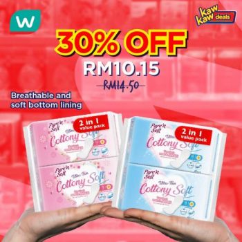 Watsons-Kaw-Kaw-Deals-Sale-17-2-350x350 - Beauty & Health Health Supplements Johor Kedah Kelantan Kuala Lumpur Malaysia Sales Melaka Negeri Sembilan Pahang Penang Perak Perlis Personal Care Putrajaya Sabah Sarawak Selangor Terengganu 