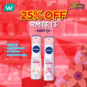 Watsons-Kaw-Kaw-Deals-Sale-17-3-350x350 - Beauty & Health Health Supplements Johor Kedah Kelantan Kuala Lumpur Malaysia Sales Melaka Negeri Sembilan Pahang Penang Perak Perlis Personal Care Putrajaya Sabah Sarawak Selangor Terengganu