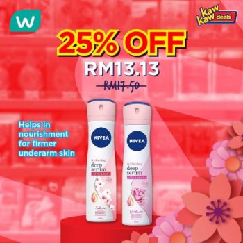 Watsons-Kaw-Kaw-Deals-Sale-17-3-350x350 - Beauty & Health Health Supplements Johor Kedah Kelantan Kuala Lumpur Malaysia Sales Melaka Negeri Sembilan Pahang Penang Perak Perlis Personal Care Putrajaya Sabah Sarawak Selangor Terengganu 