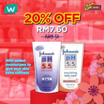Watsons-Kaw-Kaw-Deals-Sale-18-2-350x350 - Beauty & Health Health Supplements Johor Kedah Kelantan Kuala Lumpur Malaysia Sales Melaka Negeri Sembilan Pahang Penang Perak Perlis Personal Care Putrajaya Sabah Sarawak Selangor Terengganu