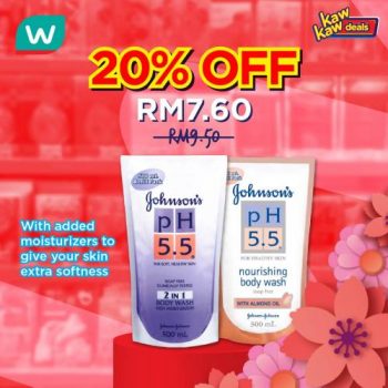 Watsons-Kaw-Kaw-Deals-Sale-18-2-350x350 - Beauty & Health Health Supplements Johor Kedah Kelantan Kuala Lumpur Malaysia Sales Melaka Negeri Sembilan Pahang Penang Perak Perlis Personal Care Putrajaya Sabah Sarawak Selangor Terengganu 