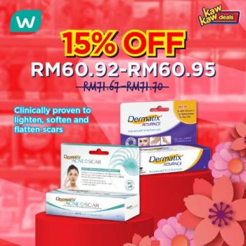 Watsons-Kaw-Kaw-Deals-Sale-19-3-350x350 - Beauty & Health Health Supplements Johor Kedah Kelantan Kuala Lumpur Malaysia Sales Melaka Negeri Sembilan Pahang Penang Perak Perlis Personal Care Putrajaya Sabah Sarawak Selangor Terengganu 