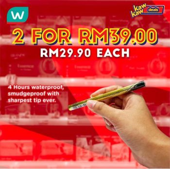 Watsons-Kaw-Kaw-Deals-Sale-2-350x349 - Beauty & Health Health Supplements Johor Kedah Kelantan Kuala Lumpur Malaysia Sales Melaka Negeri Sembilan Pahang Penang Perak Perlis Personal Care Putrajaya Sabah Sarawak Selangor Terengganu 