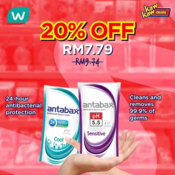 Watsons-Kaw-Kaw-Deals-Sale-20-2-350x350 - Beauty & Health Health Supplements Johor Kedah Kelantan Kuala Lumpur Malaysia Sales Melaka Negeri Sembilan Pahang Penang Perak Perlis Personal Care Putrajaya Sabah Sarawak Selangor Terengganu 