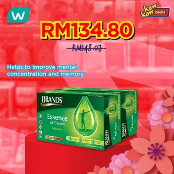 Watsons-Kaw-Kaw-Deals-Sale-20-3-350x350 - Beauty & Health Health Supplements Johor Kedah Kelantan Kuala Lumpur Malaysia Sales Melaka Negeri Sembilan Pahang Penang Perak Perlis Personal Care Putrajaya Sabah Sarawak Selangor Terengganu 