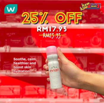 Watsons-Kaw-Kaw-Deals-Sale-20-350x349 - Beauty & Health Health Supplements Johor Kedah Kelantan Kuala Lumpur Malaysia Sales Melaka Negeri Sembilan Pahang Penang Perak Perlis Personal Care Putrajaya Sabah Sarawak Selangor Terengganu 