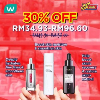 Watsons-Kaw-Kaw-Deals-Sale-21-1-350x350 - Beauty & Health Health Supplements Johor Kedah Kelantan Kuala Lumpur Malaysia Sales Melaka Negeri Sembilan Online Store Pahang Penang Perak Perlis Personal Care Putrajaya Sabah Sarawak Selangor Terengganu 